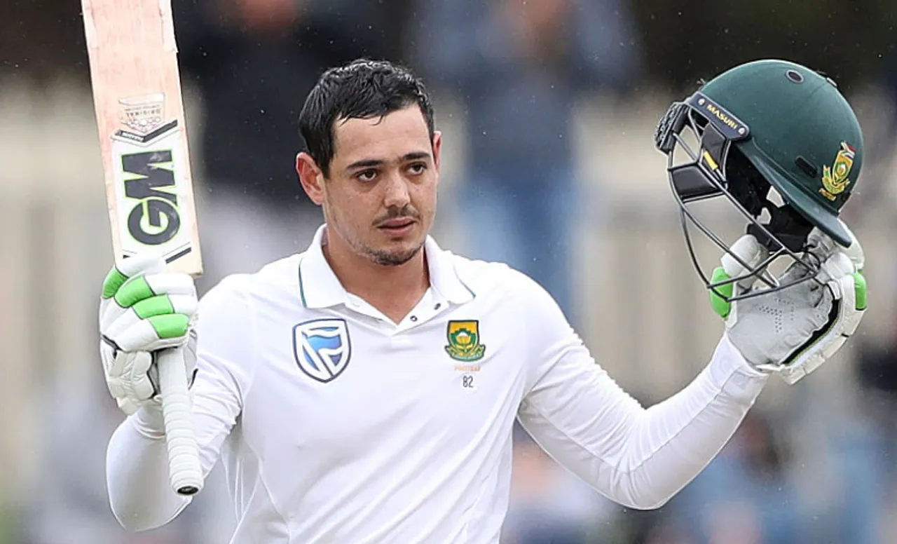 Quinton de Kock (Image Credit: Twitter)