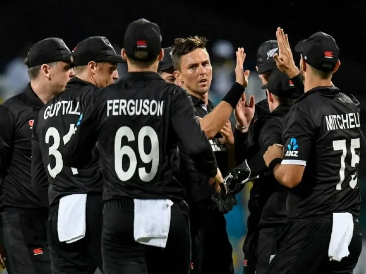 New Zealand squads for the ODI series against England