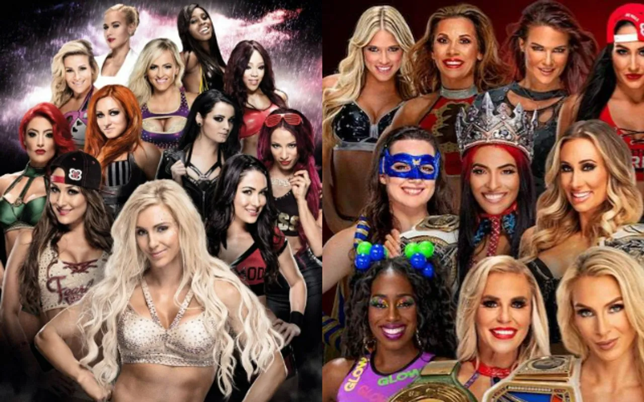 WWE HOTTEST DIVAS OF 2023