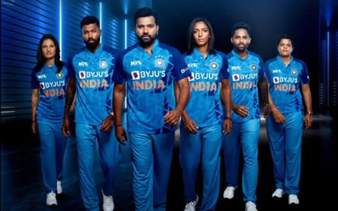 T20 World Cup 2022: टीम इंडिया की नई जर्सी हुई लॉन्च, BCCI ने शेयर की तस्वीर