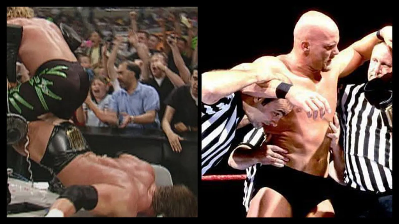 रेसलिंग 7 WWE Superstars who ended the match with serious injuries