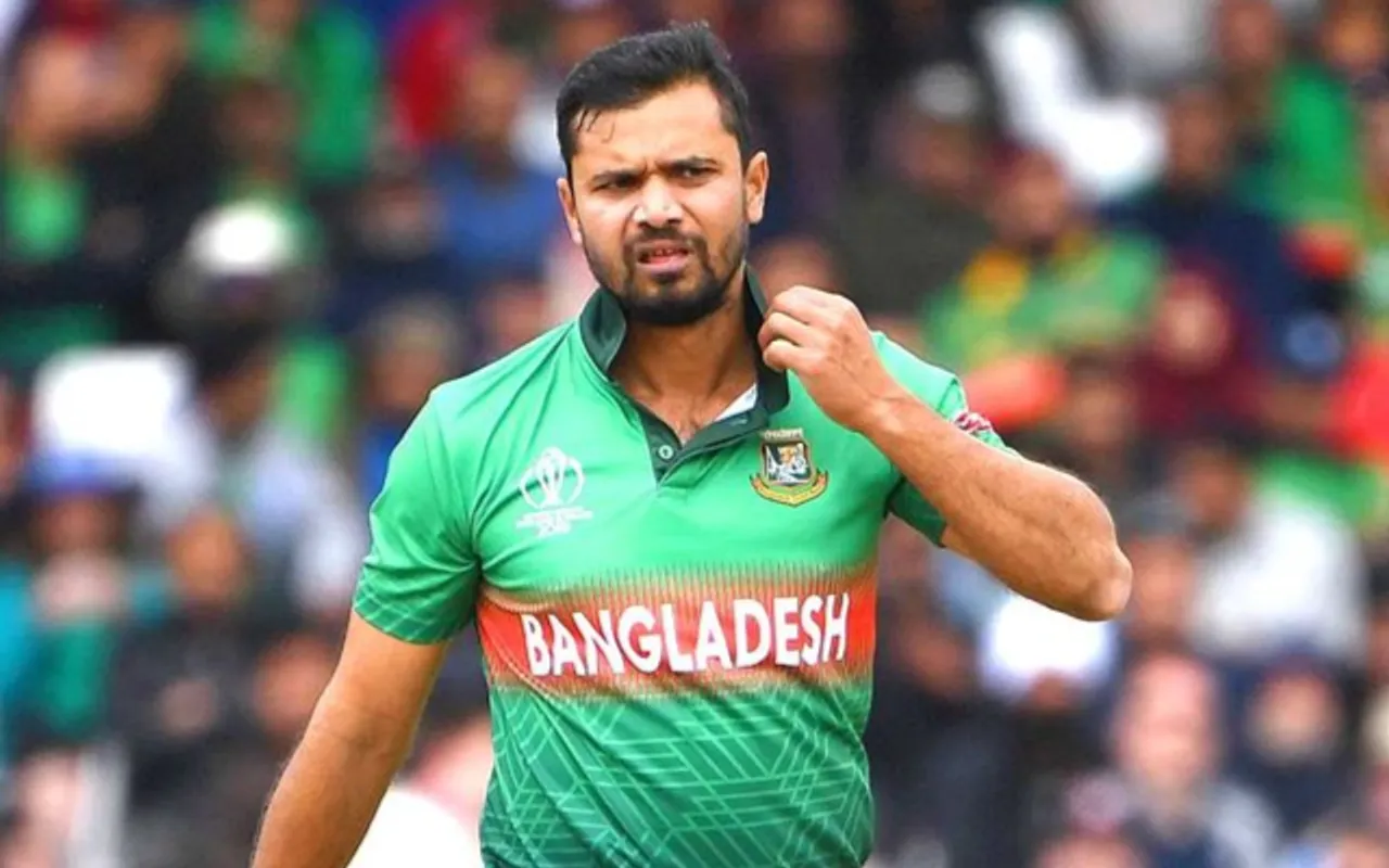 Mashrafe Mortaza (Source: google)