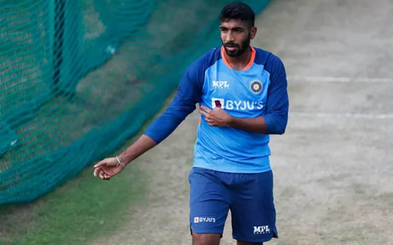 जसप्रीत बुमराह Jasprit Bumrah (Image Source: Twitter)