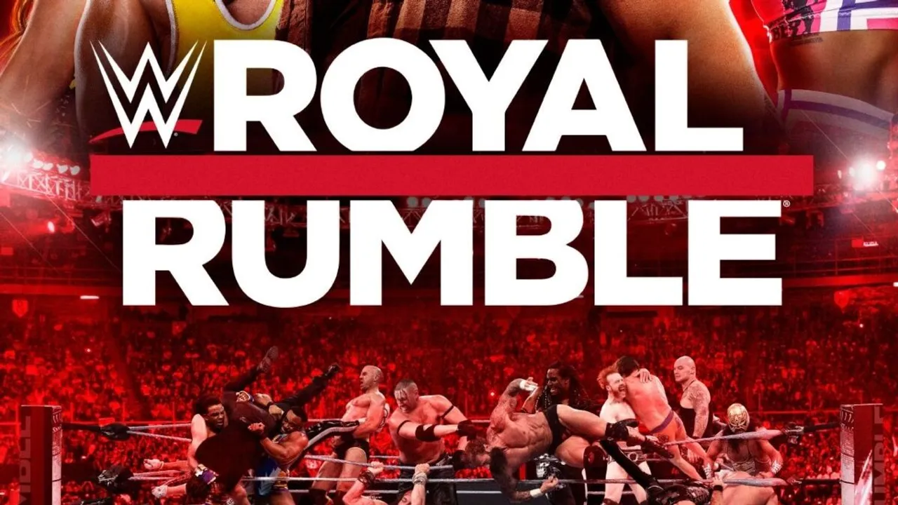 रॉयल रंबल WWE Royal Rumble 2023 roman reigns brock lesnar john cena aj styles wrestlemania