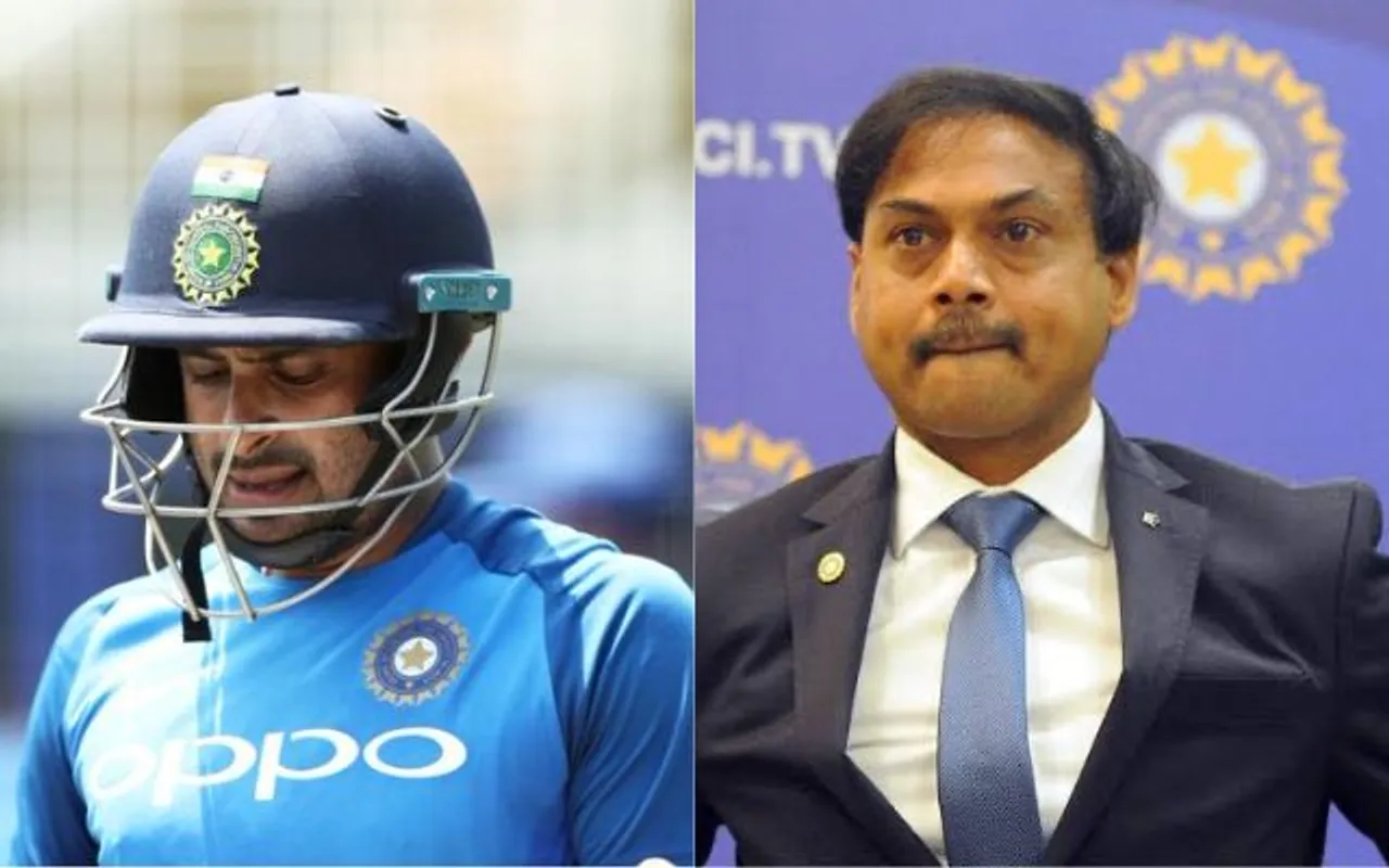 Former Chief Indian Selector And Rayudu