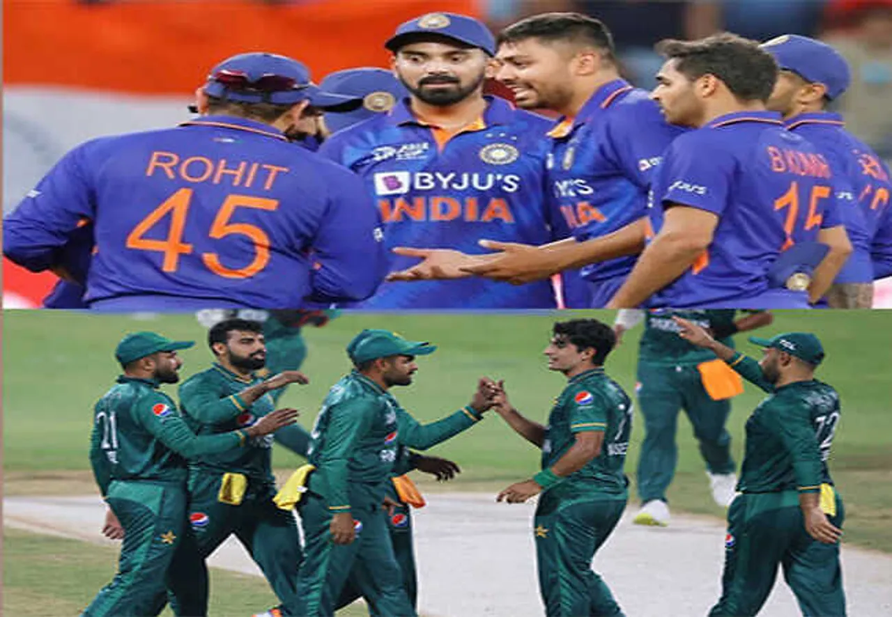 ODI WORLD CUP ASIA CUP भारत पाकिस्तान