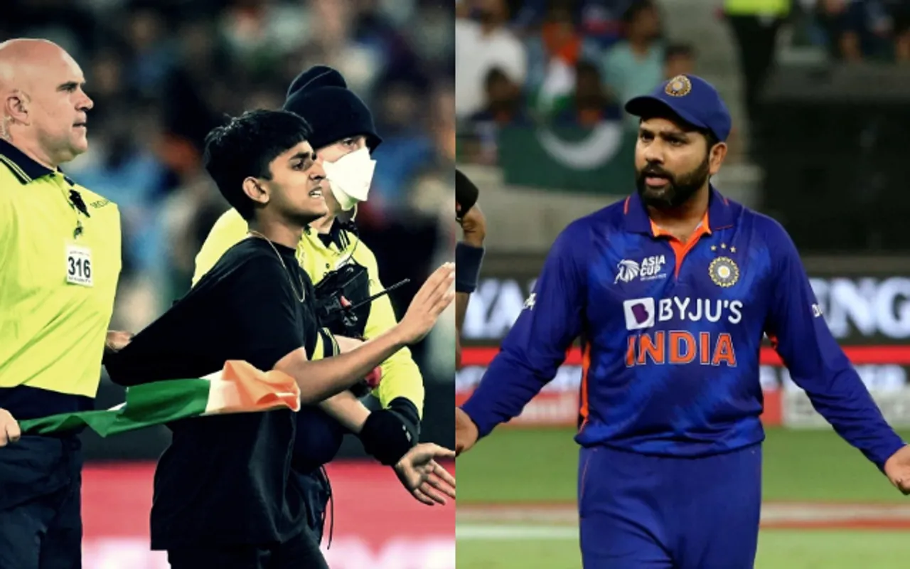 IND vs ZIM : रोहित शर्मा से मिलने के लिए नन्हें प्रशंसक ने पार की सारी हदें, देखें वीडियो