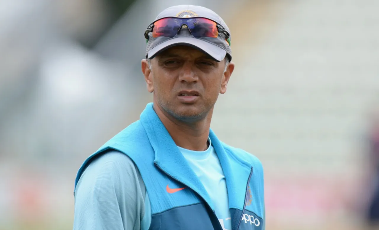 Rahul Dravid ( Image Credit: Twitter)