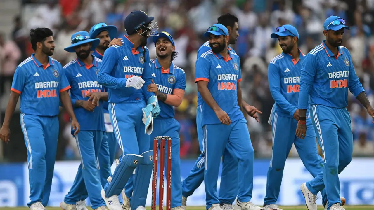 ndia becomes No.1 team in all formats