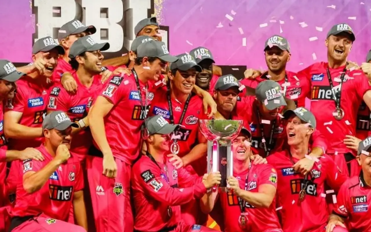 Sydney Sixers. (Photo Source: Getty Images)