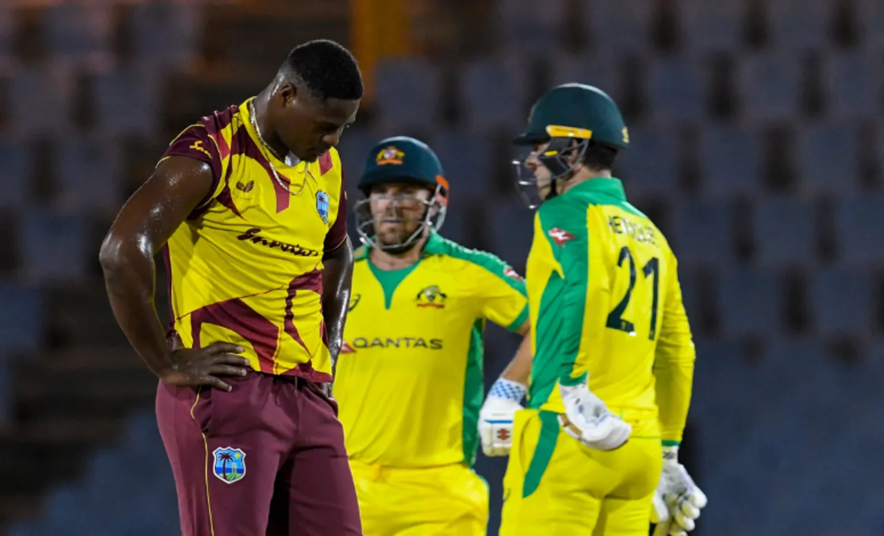 AUS vs WI: दूसरे टी-20 में ऑस्ट्रेलिया ने वेस्टइंडीज को 31 रन से हराया, सीरीज में किया क्लीन स्वीप