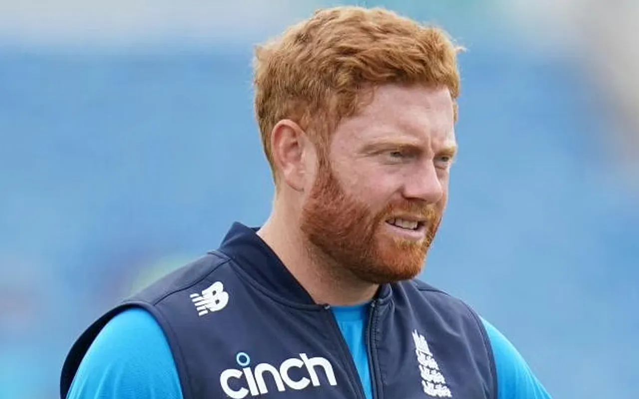 Jonny Bairstow: (Image Source: Twitter)