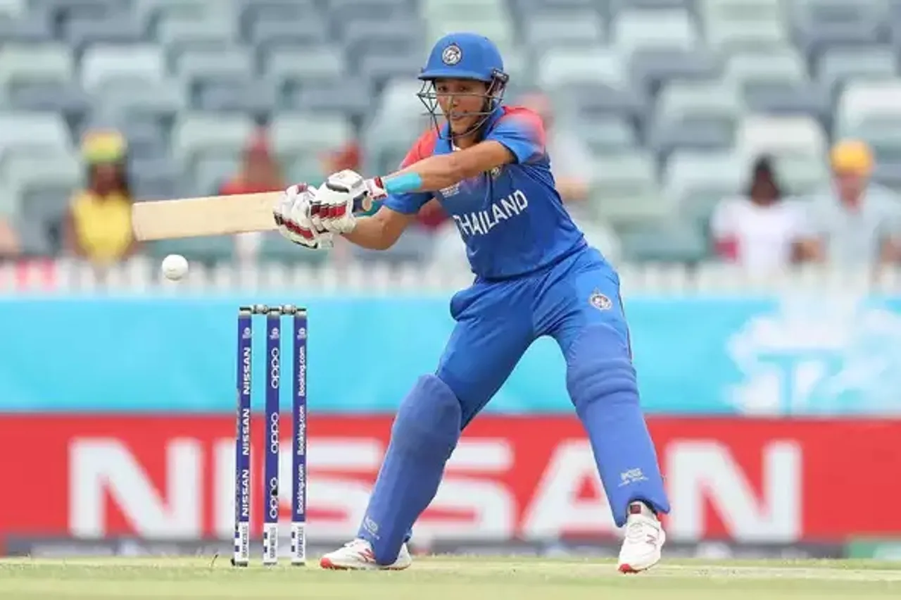 महिला एशिया कप 2022: थाईलैंड महिला ने पाकिस्तान के खिलाफ 4 विकेट से दर्ज की ऐतिहासिक जीत