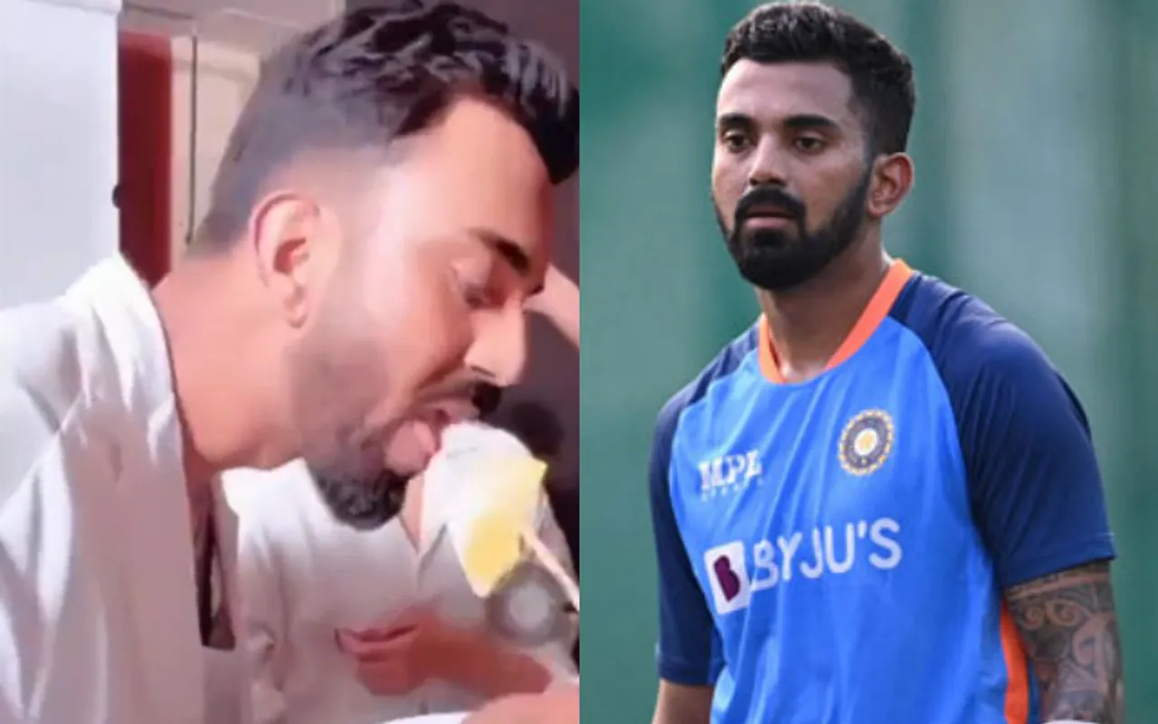 KL Rahul(Photo Source: Twitter)