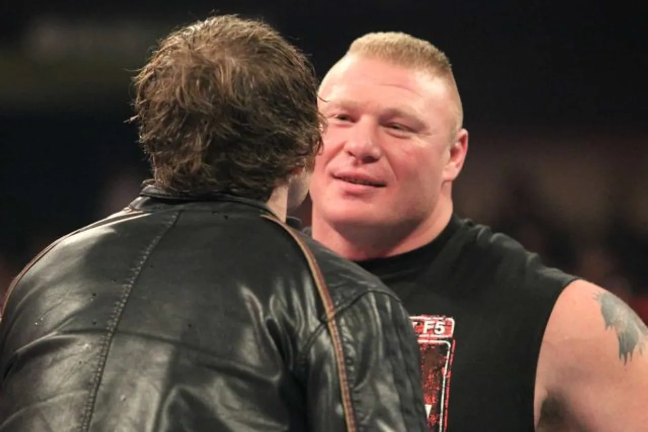 WWE BROCK LESNAR ब्रॉक लेसनर