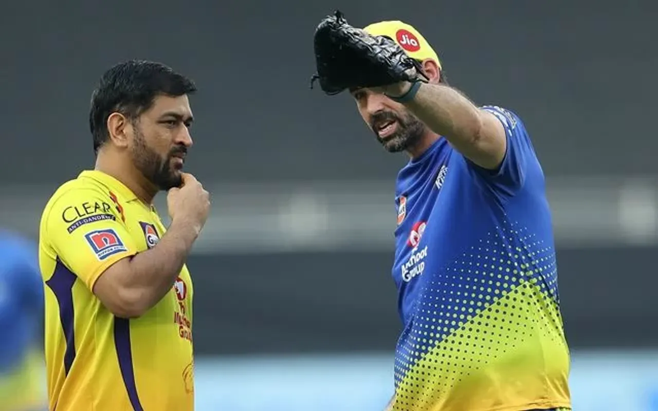 Stephen Fleming. (Photo Source: IPL/BCCI)