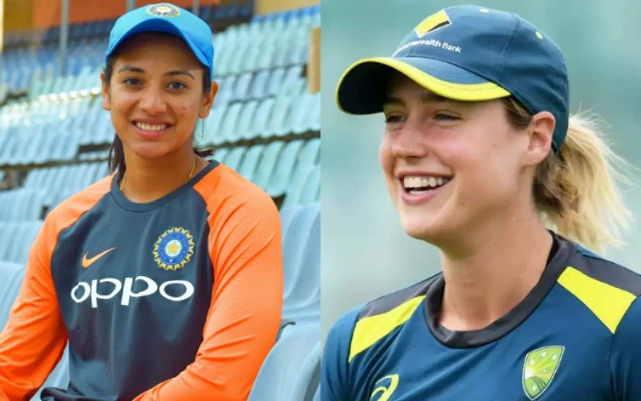 Smriti Mandhana and Ellyse Perry (Image Source: Twitter)