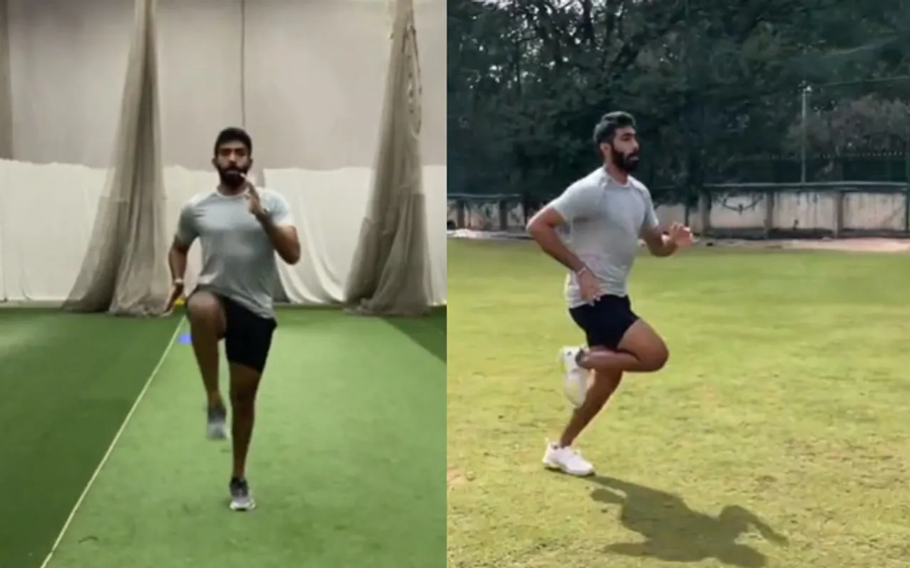 इंडियन टी-20 लीग से पहले बुमराह ने शुरू की वापसी की तैयारी, शेयर किया वीडियो
