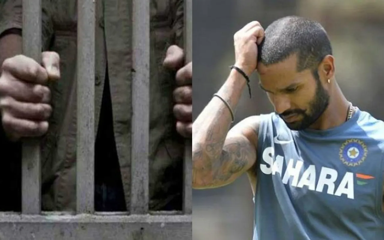 शिखर धवन Shikhar Dhawan: (Image Source: Twitter)