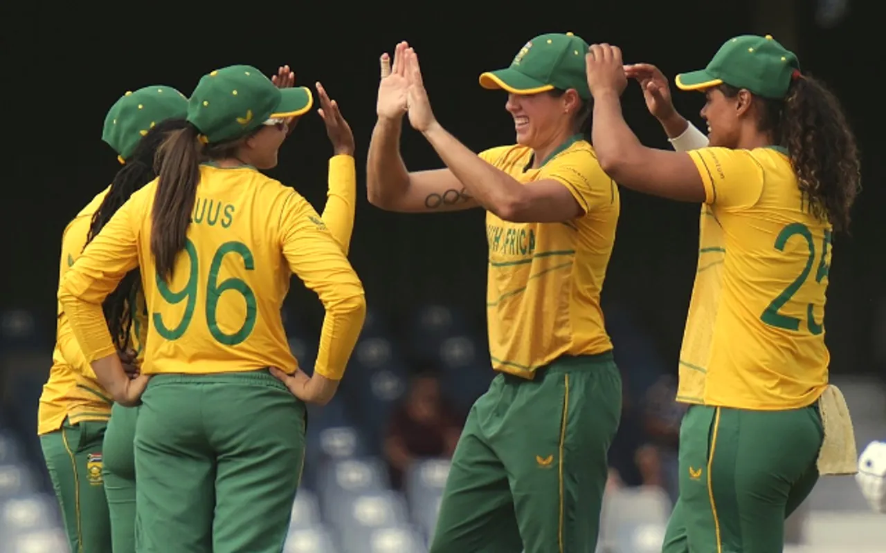 South Africa Women Team (Photo Source: Twitter)