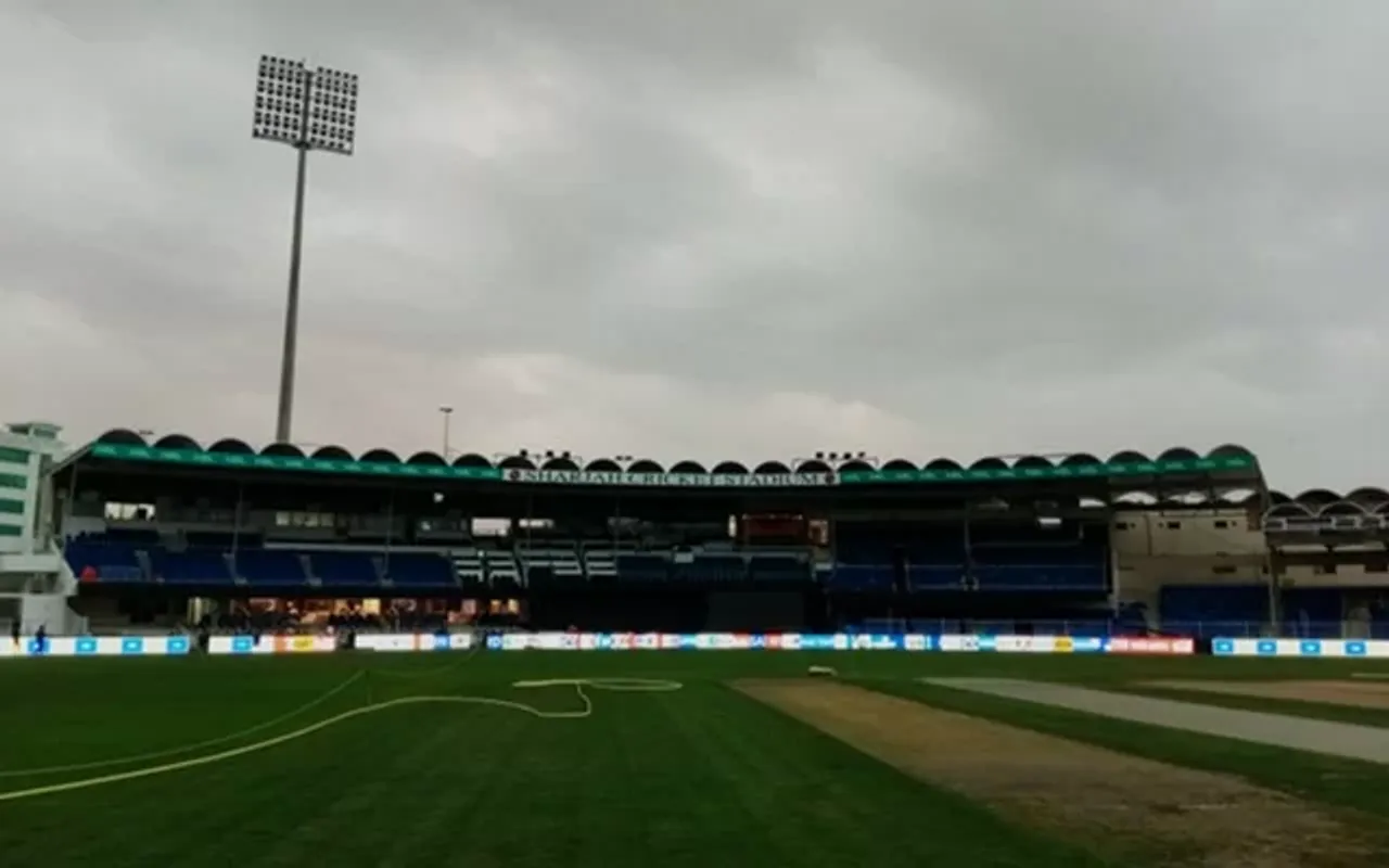 Sharjah cricket stadium. (Photo Source: Twitter)