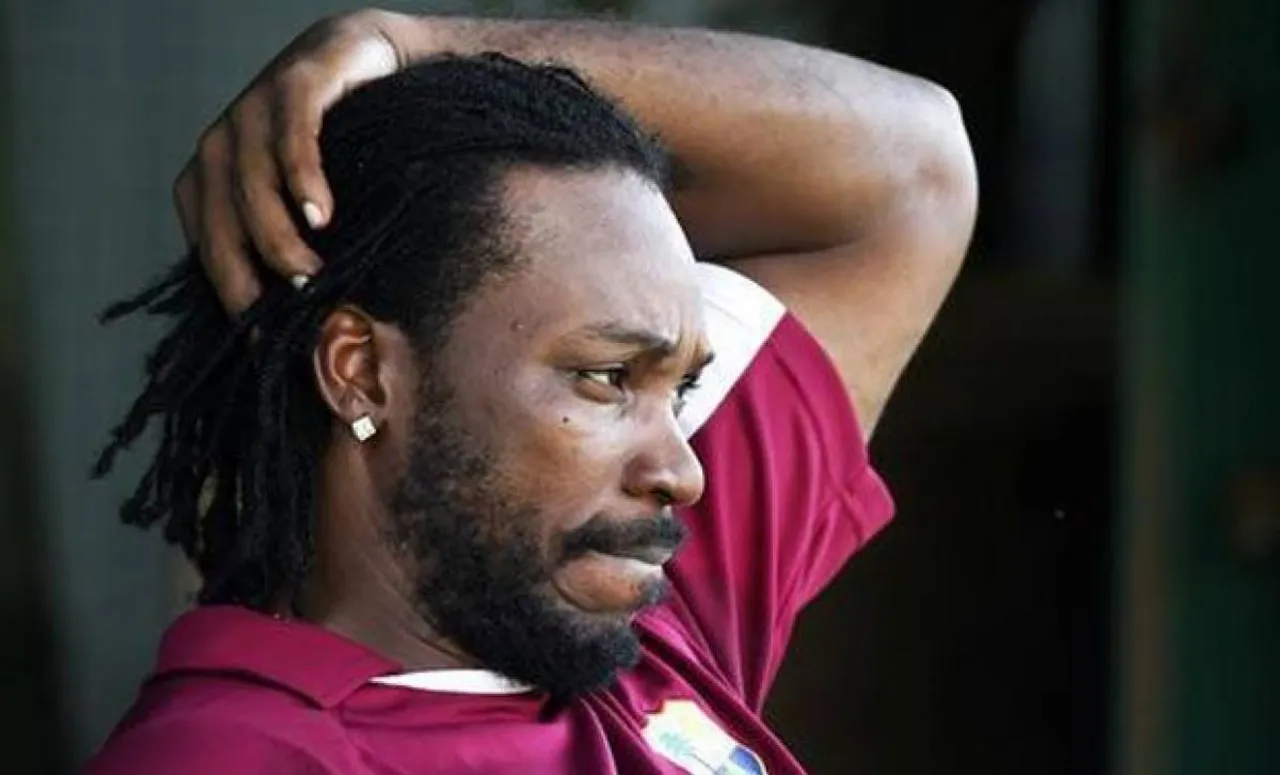 chris gayle क्रिस गेल आरिफ सेंगर