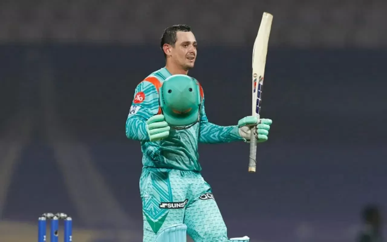 Quinton de Kock. (Photo Source: IPL/BCCI)