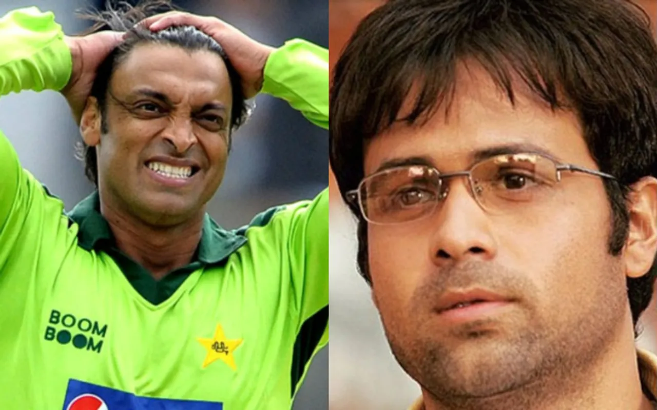 Shoaib Akhtar and Emraan Hashmi (Image Source: Google)