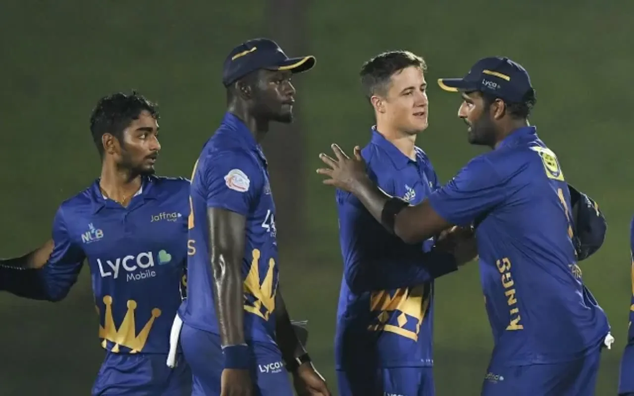 LPL 2022: जाफना किंग्स ने जीत के साथ किया आगाज, गेंदबाजों के दम पर गाले ग्लेडिएटर्स को 24 रनों से हराया
