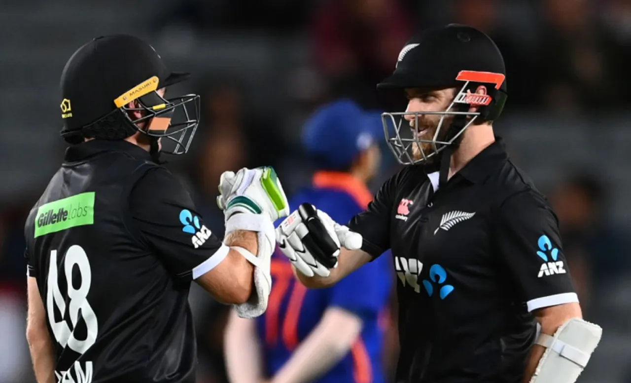 टॉम लैथम-विलियमसन की साझेदारी से जीता न्यूजीलैंड, पहले वनडे में भारत को 7 विकेट हराया