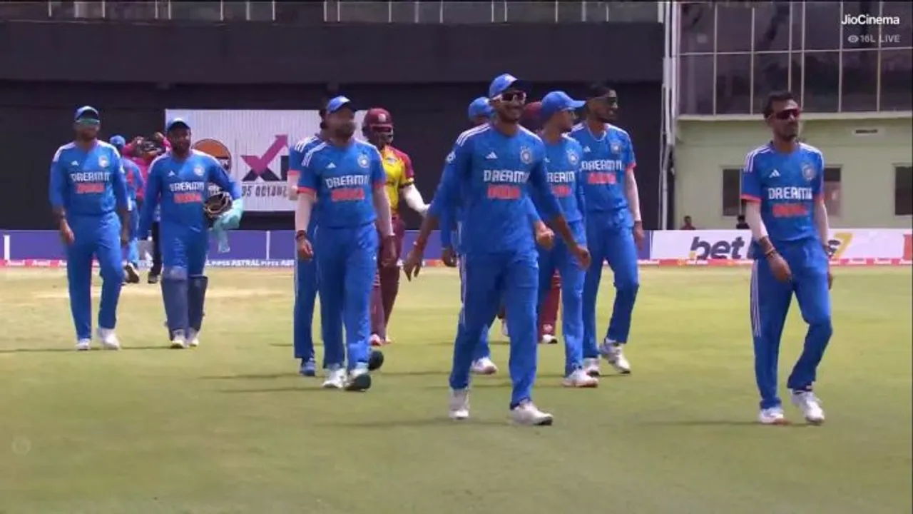 IND vs WI, 3rd T20