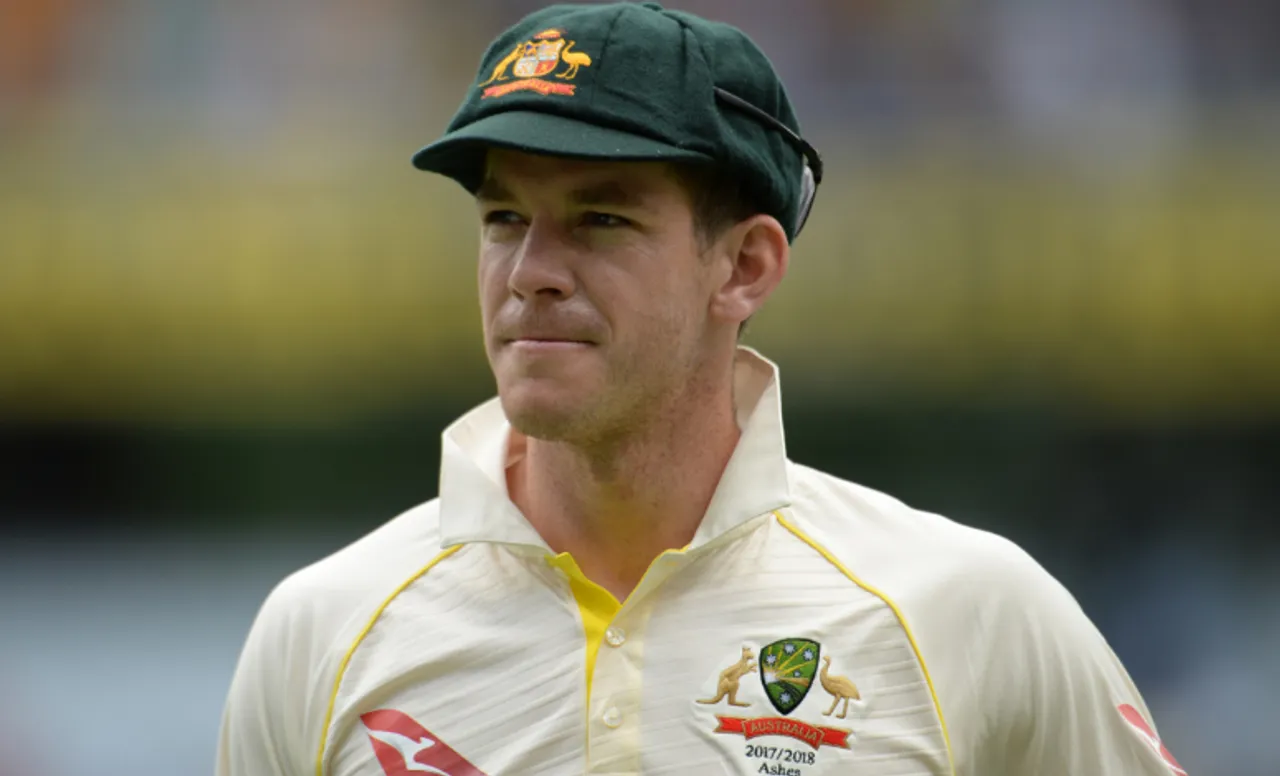 एशेज से पहले टिम पेन ने ऑस्ट्रेलिया के टेस्ट कप्तान के पद से दिया इस्तीफा