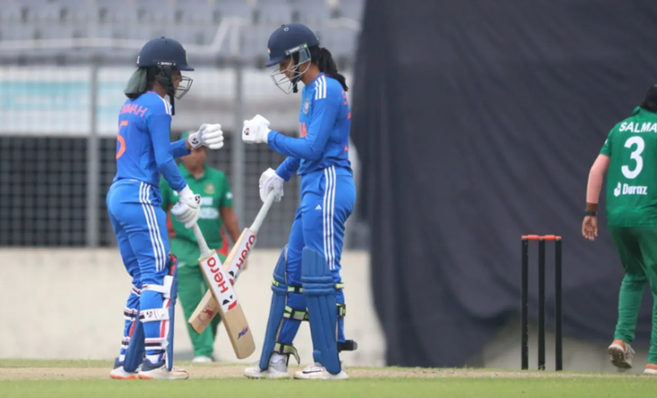 Bangladesh Women vs India Women, 1st T20I