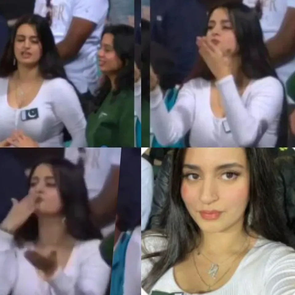 pakistan vs new zealand match mystery girl instagram id