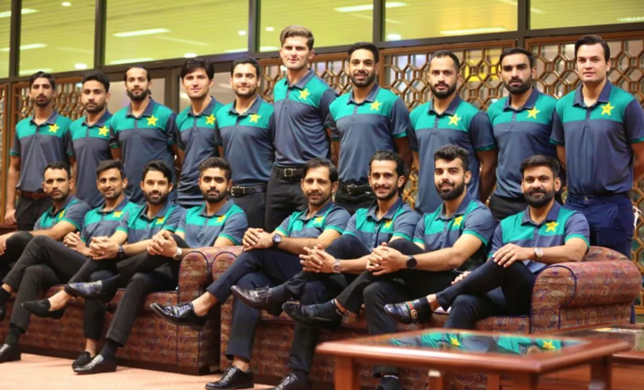 Pakistan squad ( Image Credit: Twitter)
