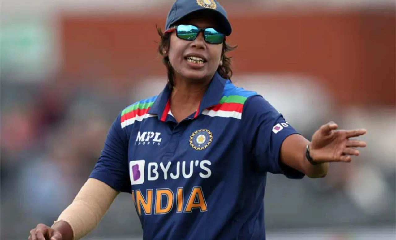 Jhulan Goswami