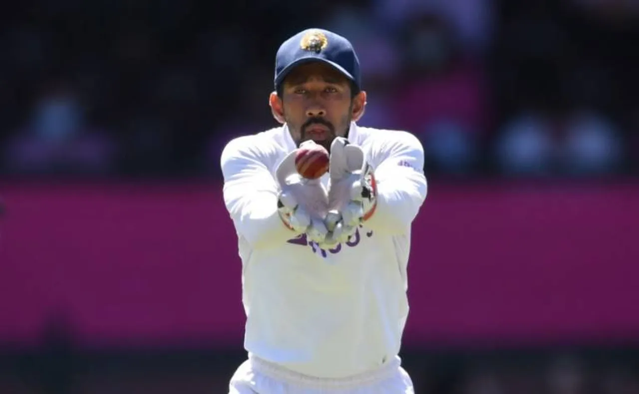 Wriddhiman Saha