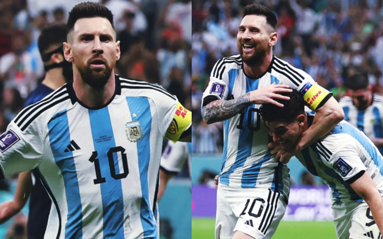 अर्जेंटीना फीफा वर्ल्ड कप Lionel Messi (Source: Twitter)