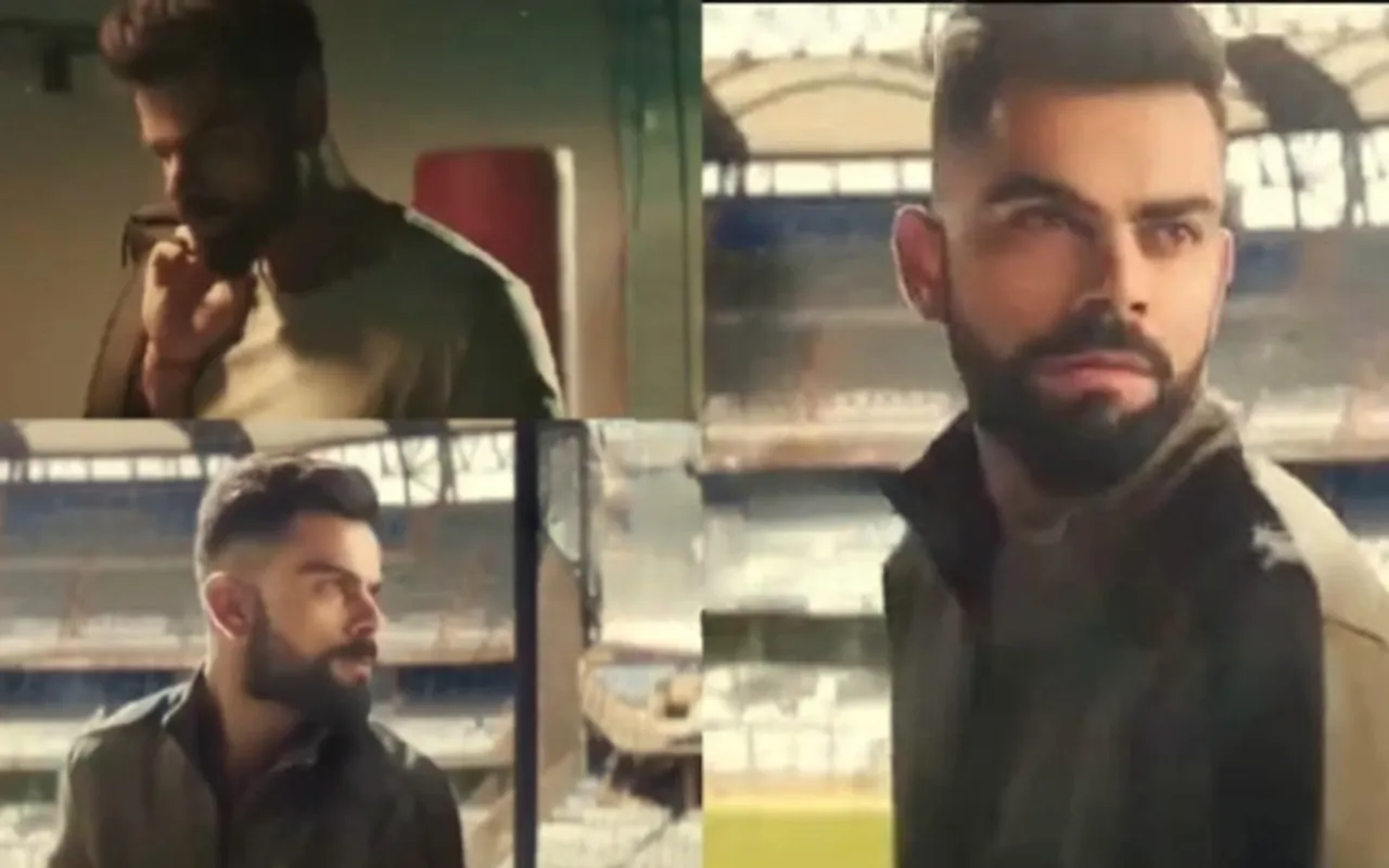 Virat Kohli in WTC Final Promo