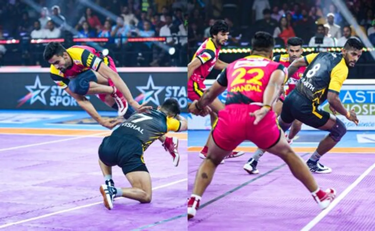 Pro Kabaddi League 9 (Photo Source: Twitter)