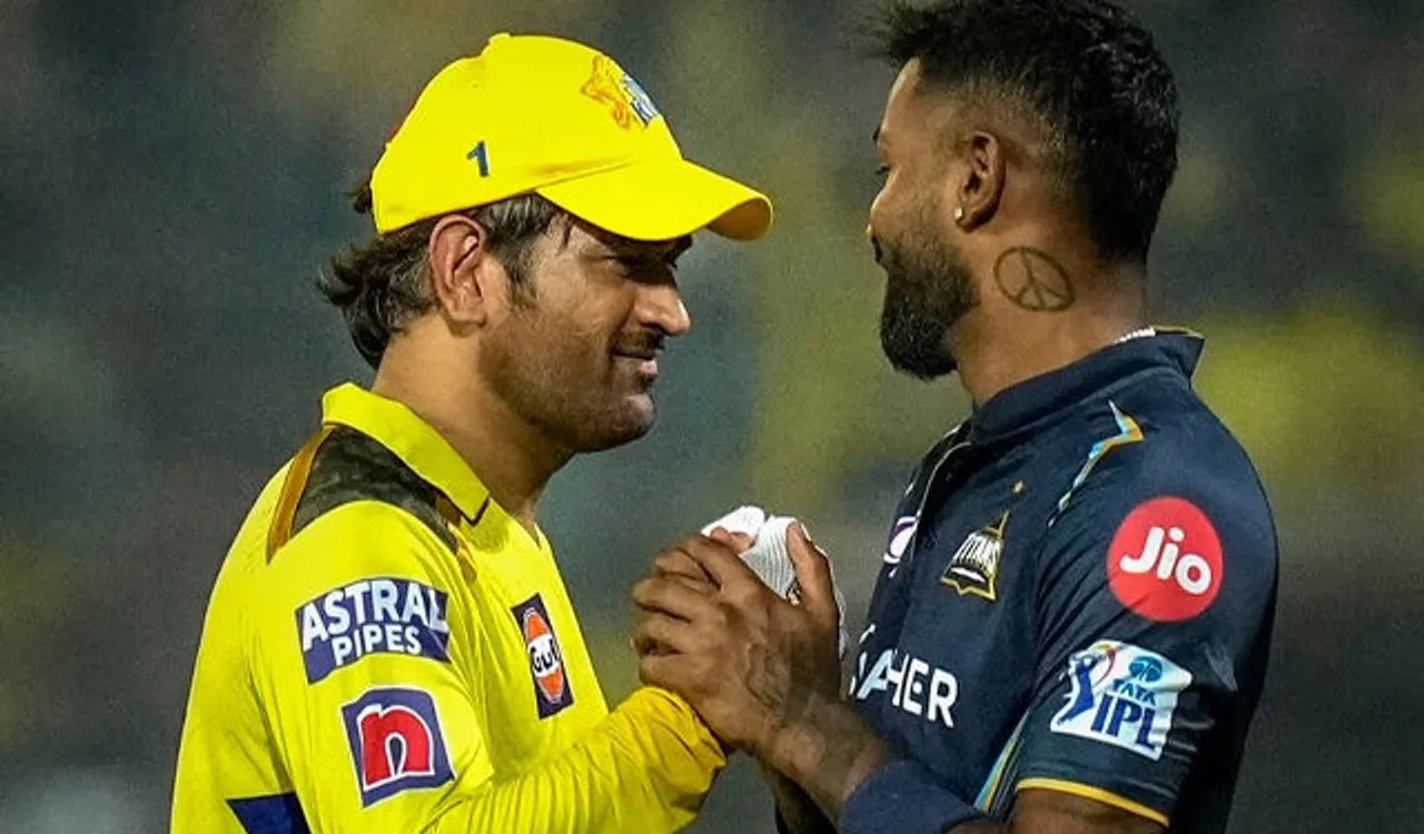 MS Dhoni, Hardik Pandya