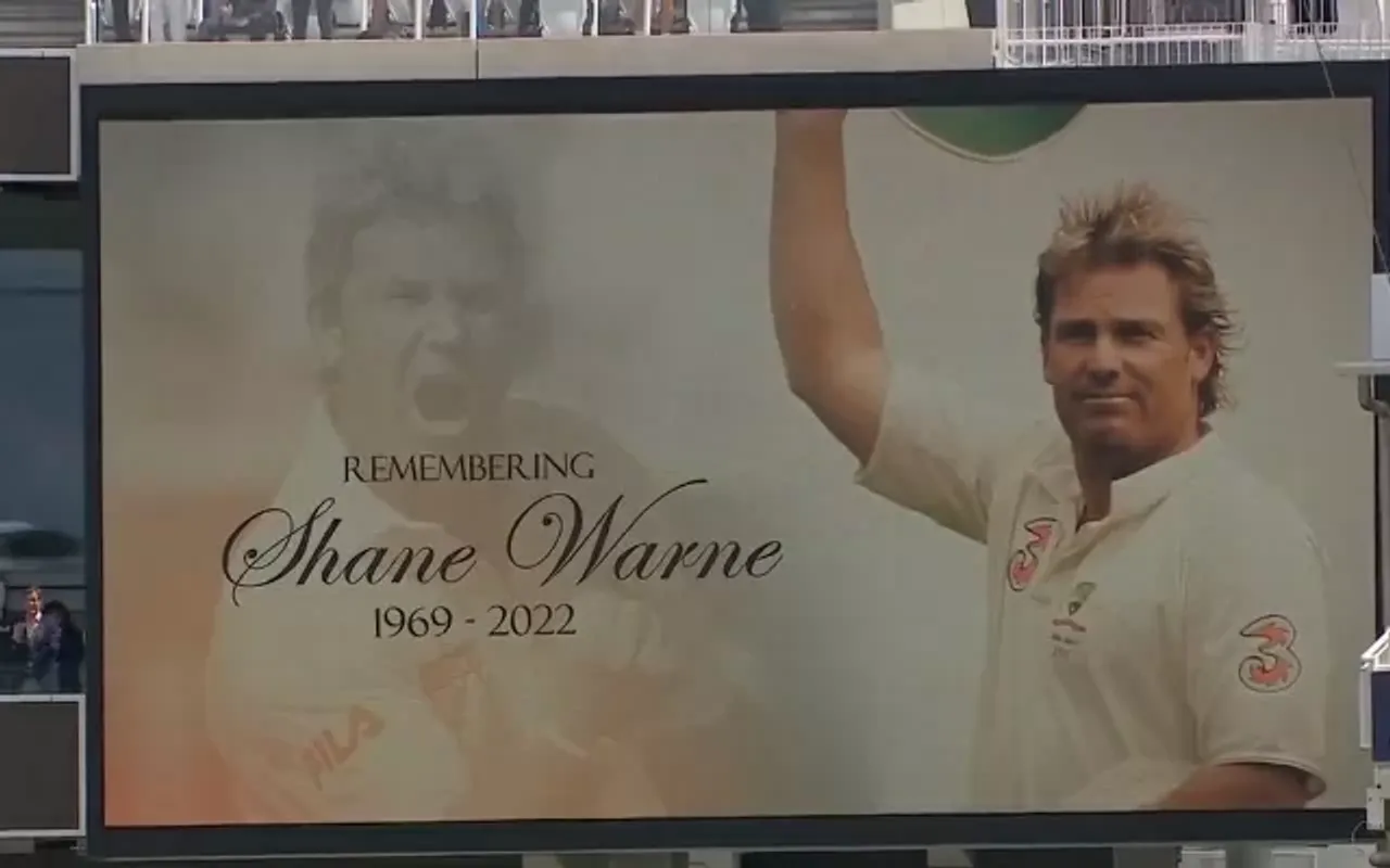 Shane Warne. (Photo Source: Twitter)