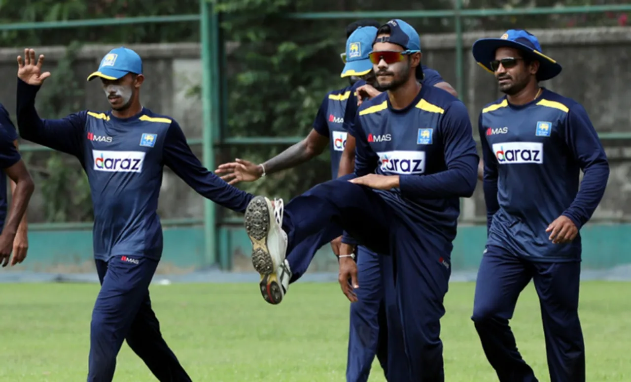 Sri Lanka team