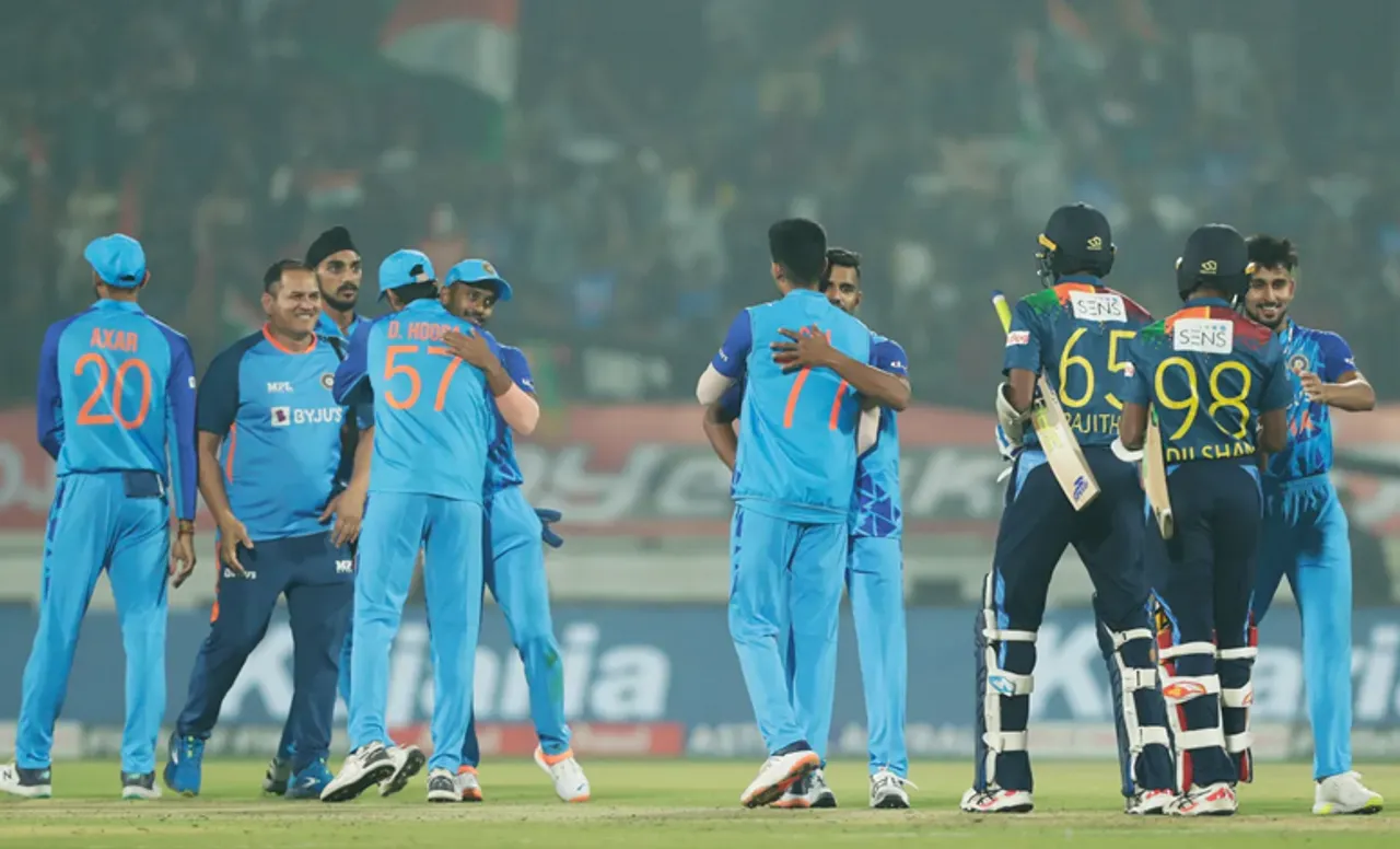 भारत श्रीलंका Team India IND vs SL (Image Credit- Twitter)