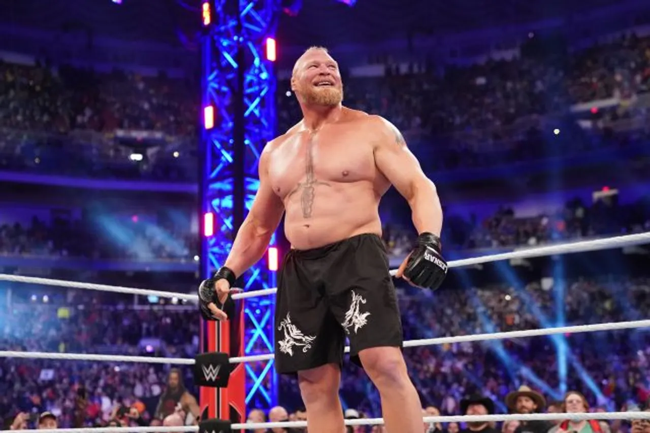 Wrestler who can face Brock Lesnar at Wrestlemania WWE brock lesnar ब्रॉक लैसनर की WWE में कब होगी वापसी, Wrestlemania में इस दिग्गज से होगा मुकाबला! When will Brock Lesnar return to WWE When will Brock Lesnar return to WWE, this veteran will compete in Wrestlemania!