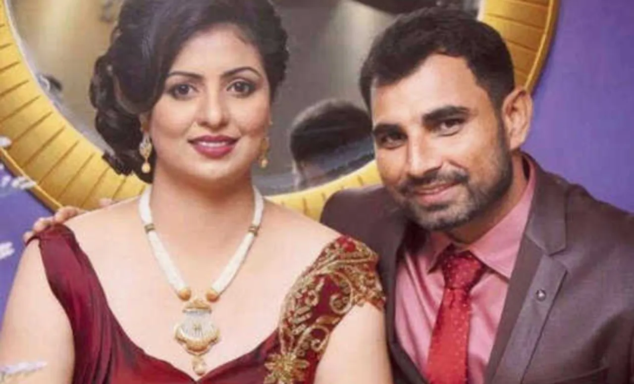 mohammed shami and hasin jahan (Image Source: Twitter)