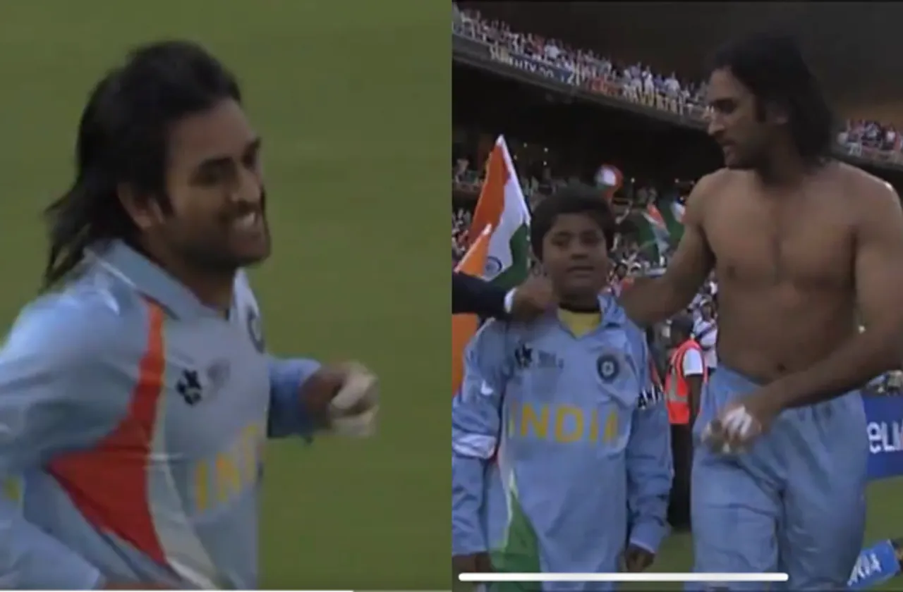 Ms Dhoni Dhoni viral video