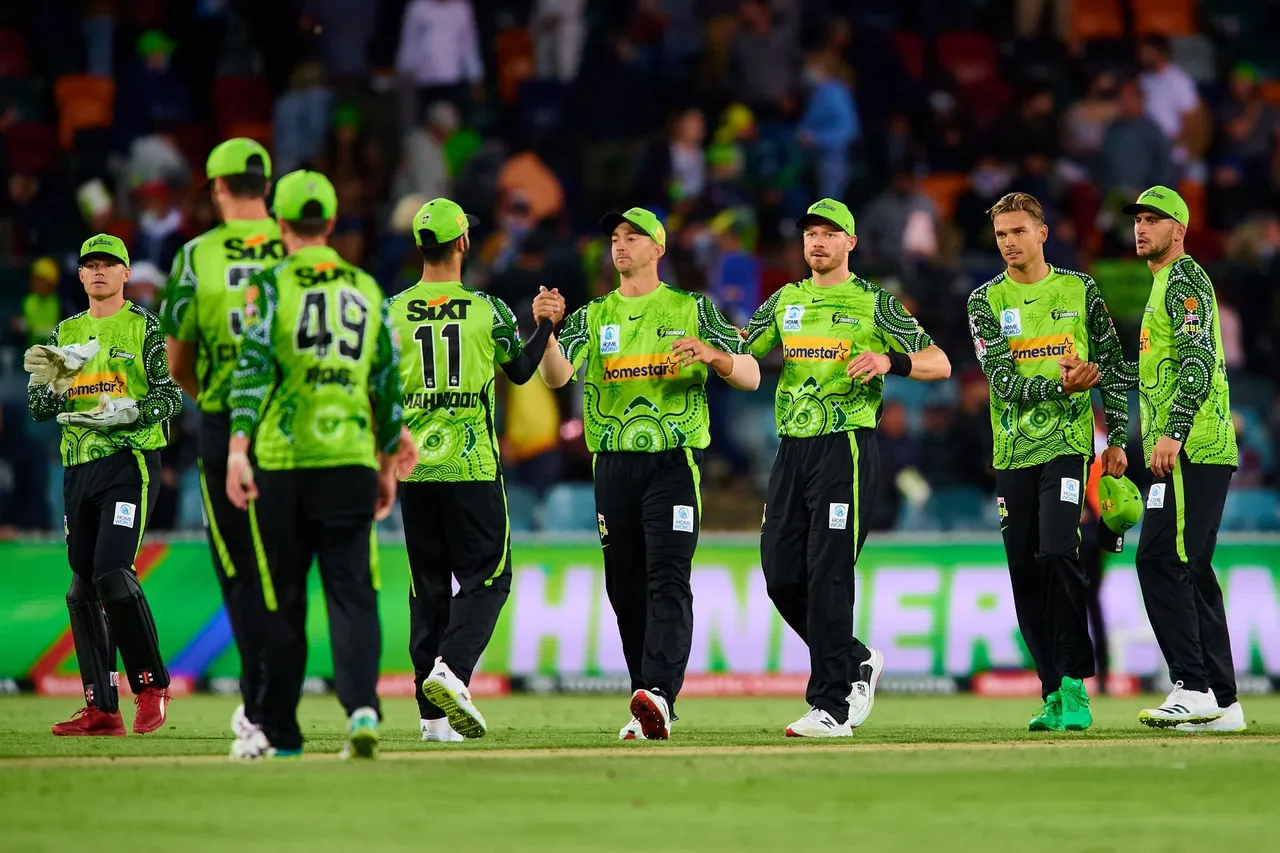 Sydney Thunder. (Photo Source: Google)