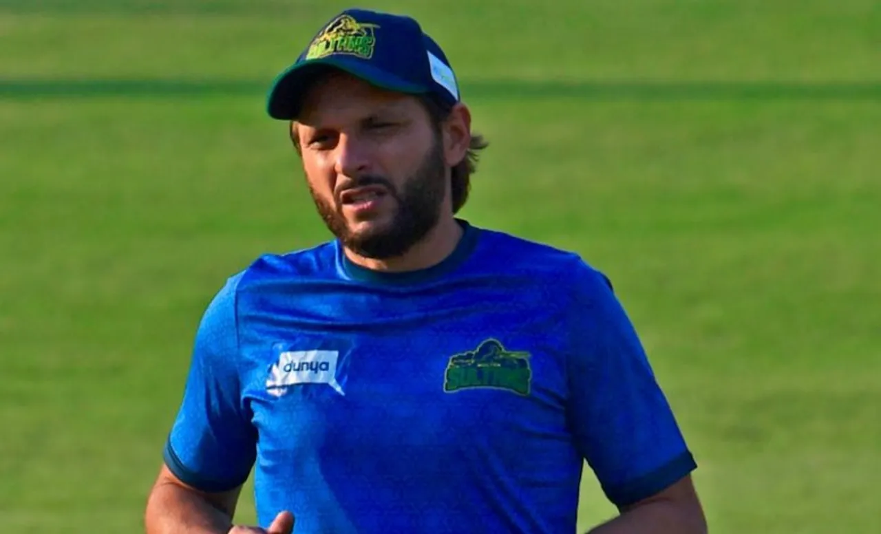 Shahid Afridi