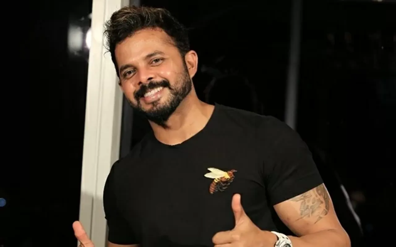 S Sreesanth. (Photo Source: Instagram)